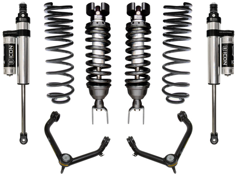 ICON 2019+ Ram 1500 2/4WD .75-2.5in Stage 4 Suspension System w/Tubular Uca K213104T K213104T Photo - Primary