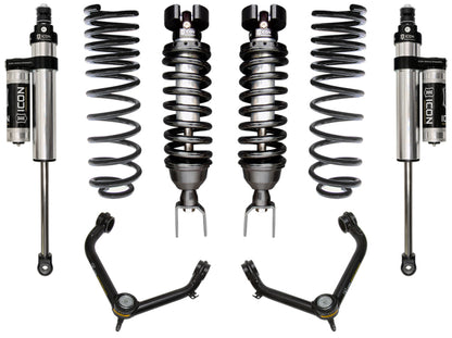 ICON 2019+ Ram 1500 2/4WD .75-2.5in Stage 4 Suspension System w/Tubular Uca K213104T K213104T Photo - Primary