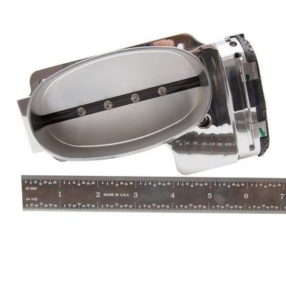 VMP Performance 15-17 Coyote 5.0L Super Monoblade 163R Rear Inlet Throttle Body VMP-SM163-F VMP-SM163-F Photo - Close Up
