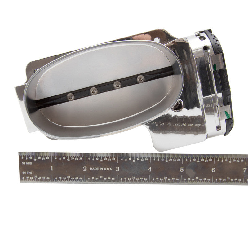 VMP Performance 15-17 Coyote 5.0L Super Monoblade 163R Rear Inlet Throttle Body VMP-SM163-F VMP-SM163-F Photo - Close Up