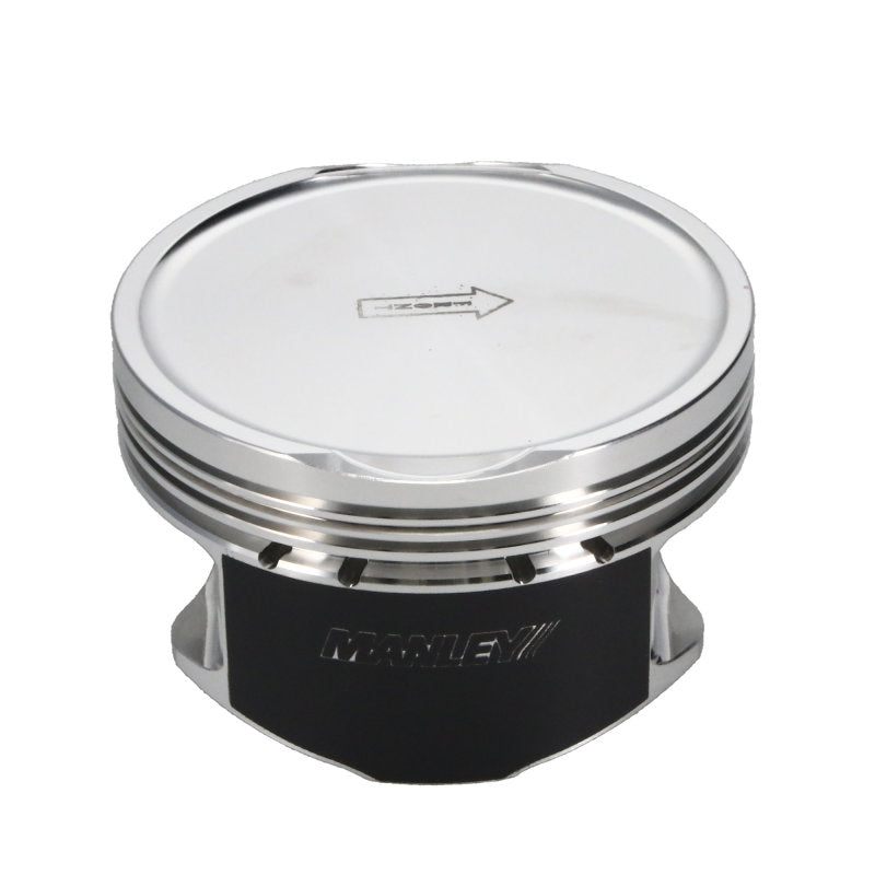 Manley Chrysler 5.7L Hemi 90.9mm Stock Stroke 3.922in Bore -12cc Dish Extreme Duty Platinum Pistons 597105CE-8