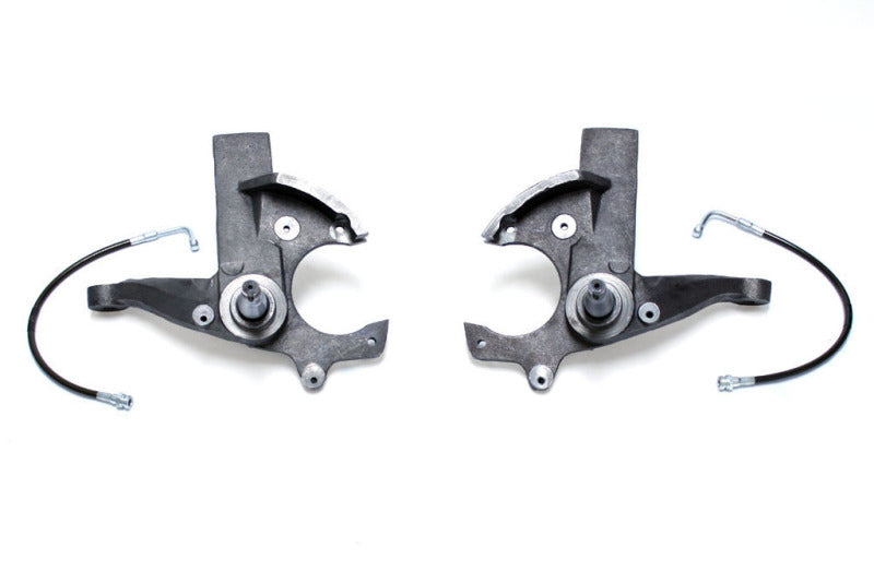 MaxTrac 82-04 Chevrolet S-10 2WD 3in Front Lift Spindles w/Extended DOT Compliant Brake Lines 700130 700130 Photo - Primary