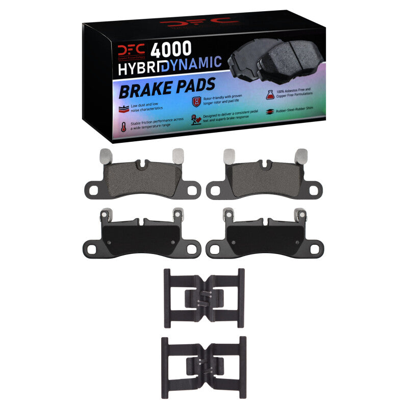 DFC DFC 4000 HybriDynamic Brake Pads Brakes, Rotors & Pads Brake Pads - OE main image