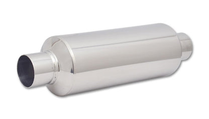 Vibrant Large Diameter Bottle Style Resonator, 2.5" inlet/outlet x 18" long 17930 Photo - Primary