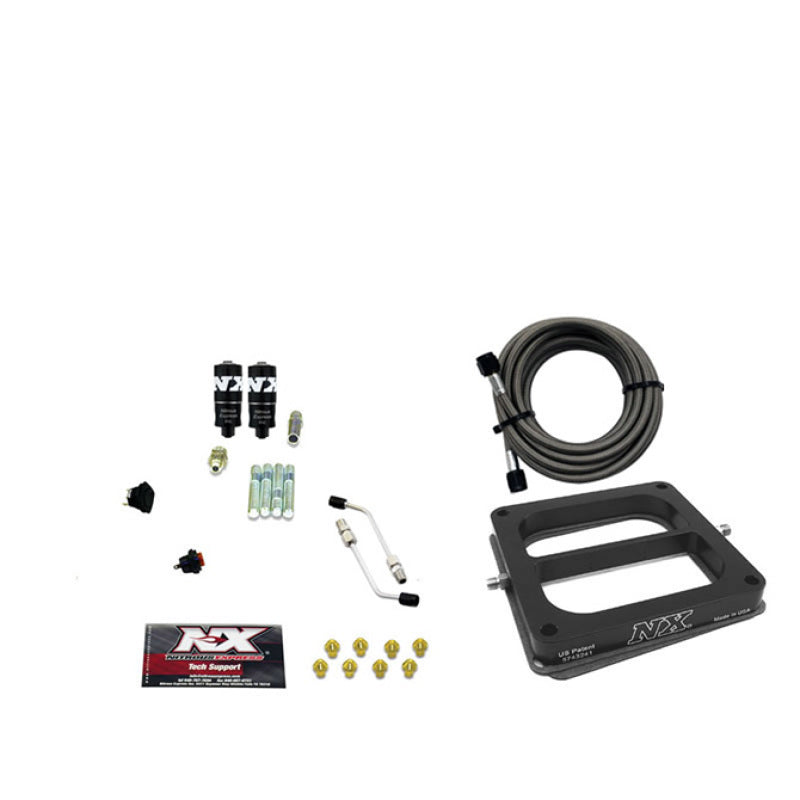 Nitrous Express Dominator Hitman Nitrous Kit (100-200HP) w/o Bottle 40070-00 40070-00 Photo - Primary
