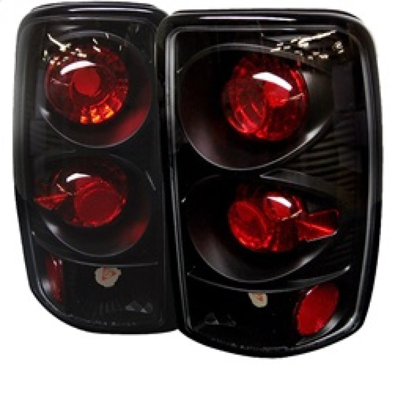 Spyder Chevy Suburban/Tahoe 1500/2500 00-06 Euro Style Tail Lights Black ALT-YD-CD00-BK 5001498 5001498 Photo - Primary