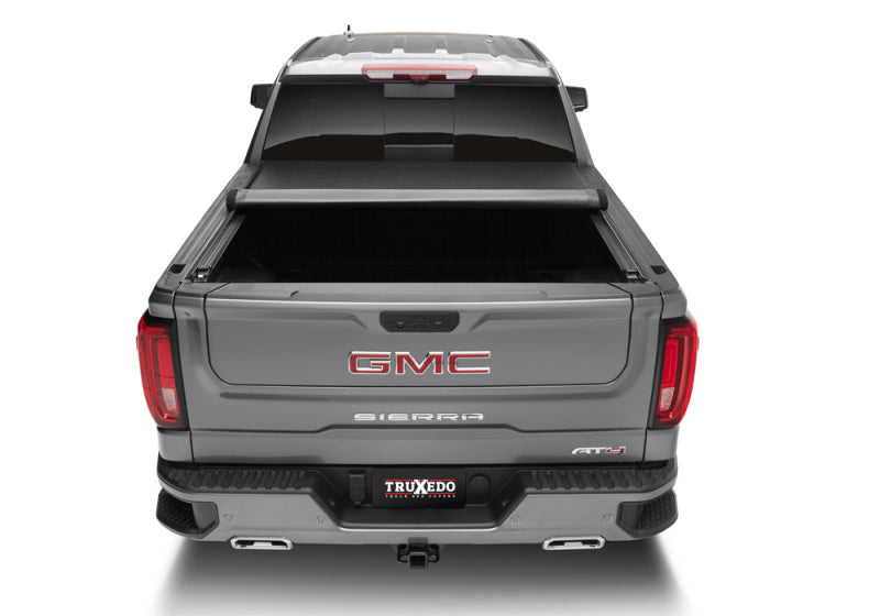 Truxedo 19-20 GMC Sierra & Chevrolet Silverado 1500 (New Body) 8ft Lo Pro Bed Cover 572801 572801 Photo - Mounted