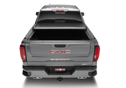 Truxedo 19-20 GMC Sierra & Chevrolet Silverado 1500 (New Body) 8ft Lo Pro Bed Cover 572801 572801 Photo - Mounted
