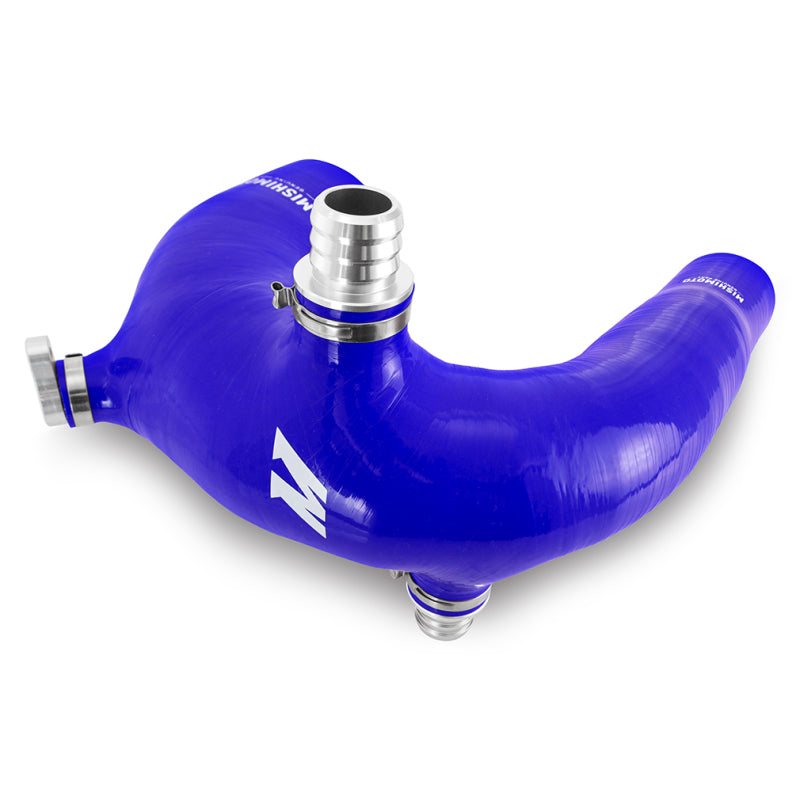 Mishimoto 2016+ Polaris RZR XP Turbo Silicone Intake J-Tube - Blue MMHOSE-RZR-16AIBL MMHOSE-RZR-16AIBL User 1