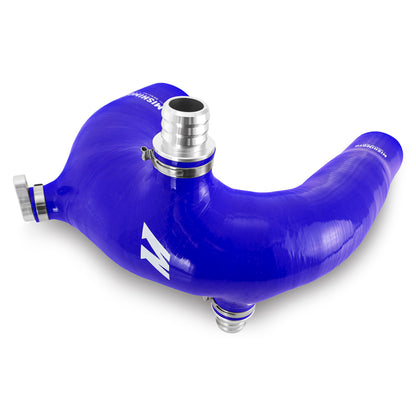Mishimoto 2016+ Polaris RZR XP Turbo Silicone Intake J-Tube - Blue MMHOSE-RZR-16AIBL MMHOSE-RZR-16AIBL User 1