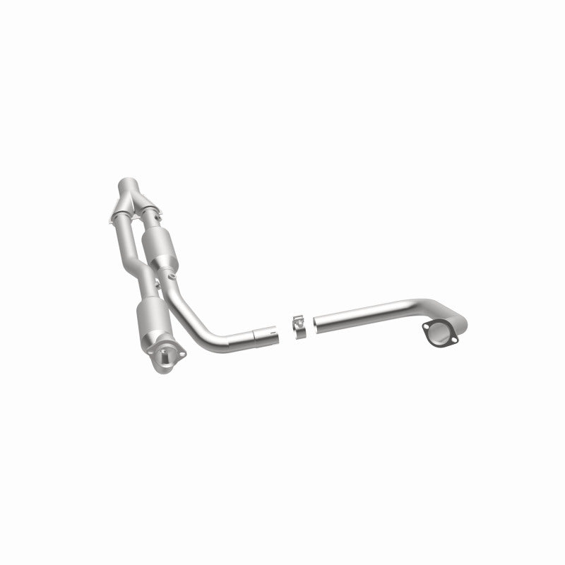 MagnaFlow Dodge California Grade CARB Compliant Direct-Fit Catalytic Converter 5451358 360 Degree Image Set