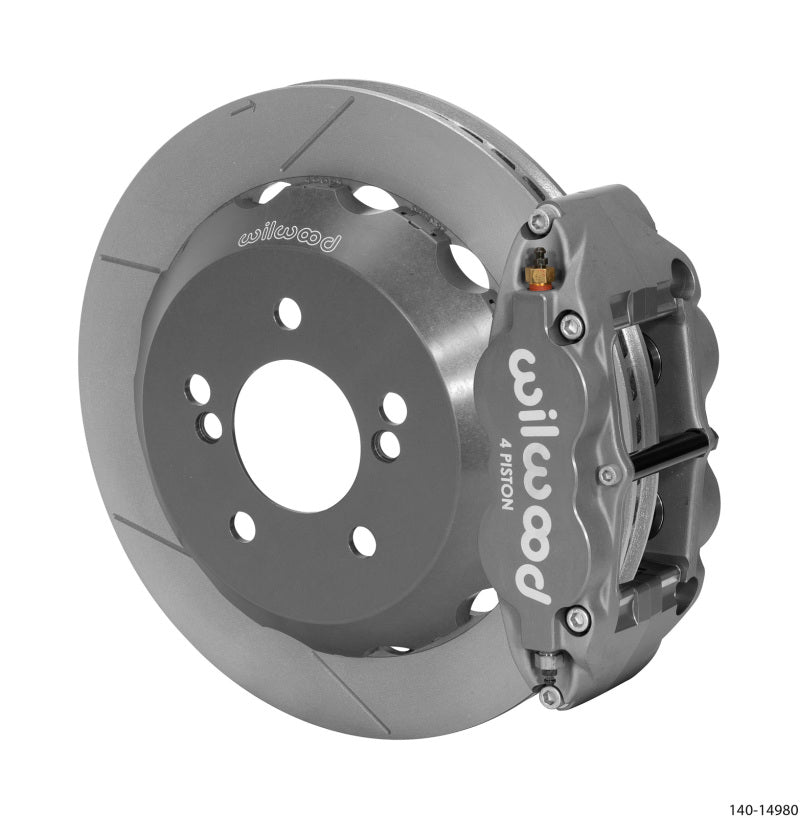 Wilwood Superlite 4R/ST Rear 12.88in Road Race Kit - Gray Hard Anodize 00-06 BMW M3 (E46) 140-14980 140-14980 User 1
