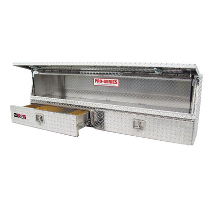 Westin/Brute Contractor TopSider 72in w/ Drawers & Doors - Aluminum 80-TBS200-72-BD 80-TBS200-72-BD Photo - Primary