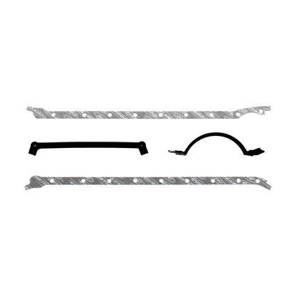 Cometic Gasket Oil Pan Gasket Set BBC CAGC5344 C5344 Photo - Primary