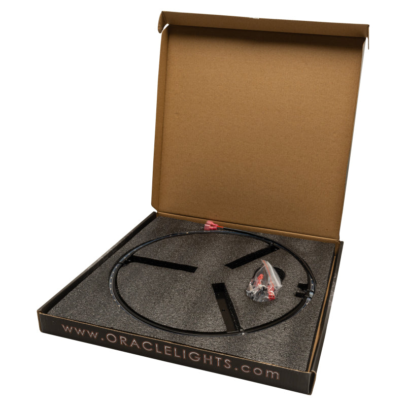 ORACLE Lighting Oracle LED Illuminated Wheel Ring 3rd Brake Light - Red 4211-003 4211-003 Photo - in package