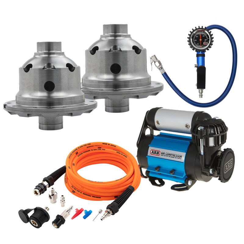 ARB Traction Pack Rd117/Rd117 Suit Jeep Jk 117/117KIT2 117/117KIT2 Photo - Primary