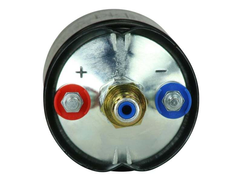 AEM Electronics 400lph Inline High Flow Fuel Pump. 400lph@40psi, 300LPH@120psi. M18x1 50-1009 Photo - out of package