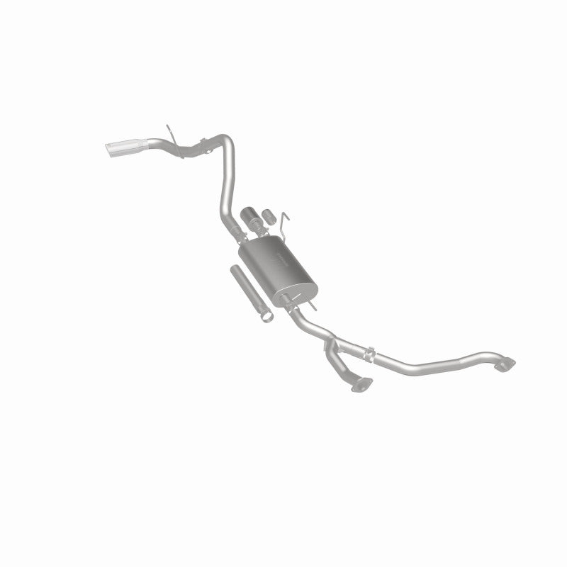 Magnaflow 2022+ Nissan Frontier (3.8L V6) Street Series Cat-Back Performance Exhaust System 19574 19574 360 Degree Image Set