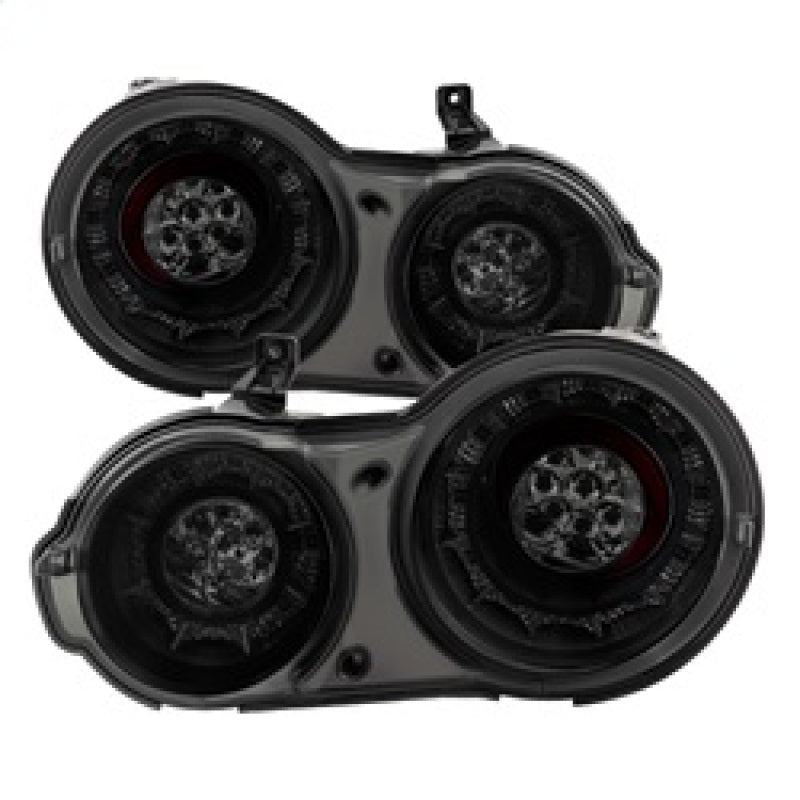 Spyder 09-15 Nissan GTR LED Tail Lights Smoke ALT-YD-NGTR09-LED-SM 5082015 5082015 Photo - Primary