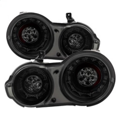 Spyder 09-15 Nissan GTR LED Tail Lights Smoke ALT-YD-NGTR09-LED-SM 5082015 5082015 Photo - Primary