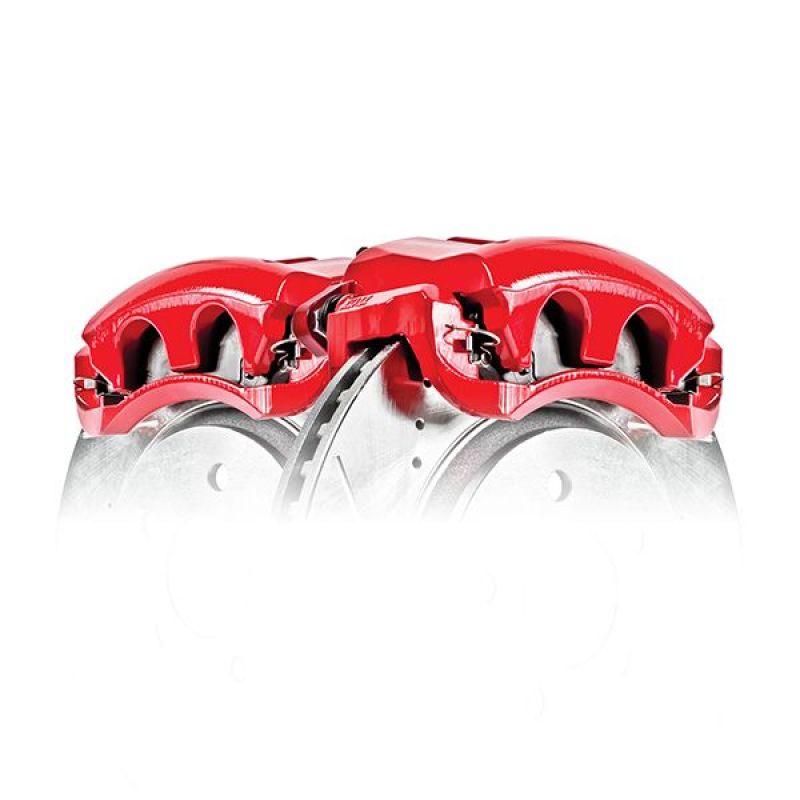 PowerStop Power Stop 07-13 Acura MDX Rear Red Caliper - Pair S3238 S3238 User 1