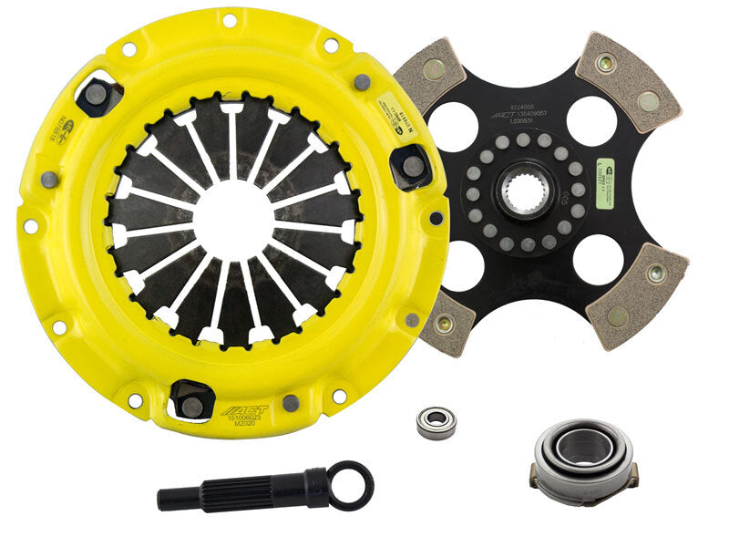 ACT HD Clutch Kit 4 Puck Solid Ford Escort GT L4 91-96 ZP2-HDR4 Photo - Primary