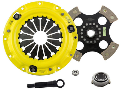 ACT HD Clutch Kit 4 Puck Solid Ford Escort GT L4 91-96 ZP2-HDR4 Photo - Primary