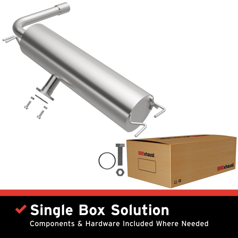 Magnaflow MAG BRE Muffler Kit Exhaust, Mufflers & Tips Muffler main image