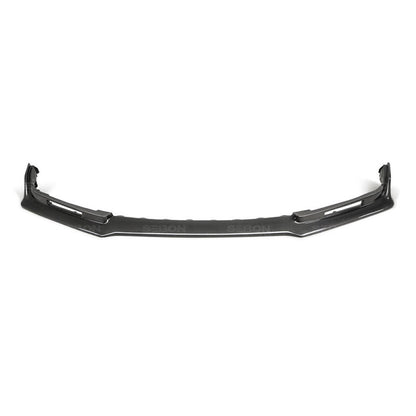Seibon 2017 Honda Civic Type-R TA-Style Gloss Carbon Fiber Front Bumper Lip FL17HDCVR-TA FL17HDCVR-TA Photo - Primary