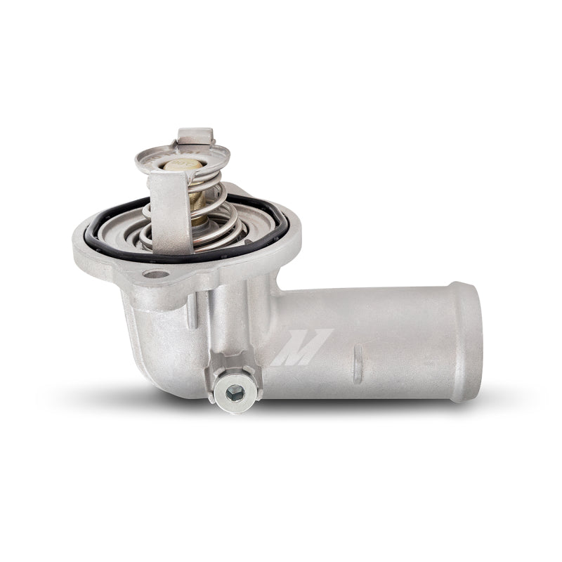 Mishimoto 12-18 Jeep Wrangler JK 90 Degree Thermostat with Housing MMTS-WRA-12E MMTS-WRA-12E Photo - Primary