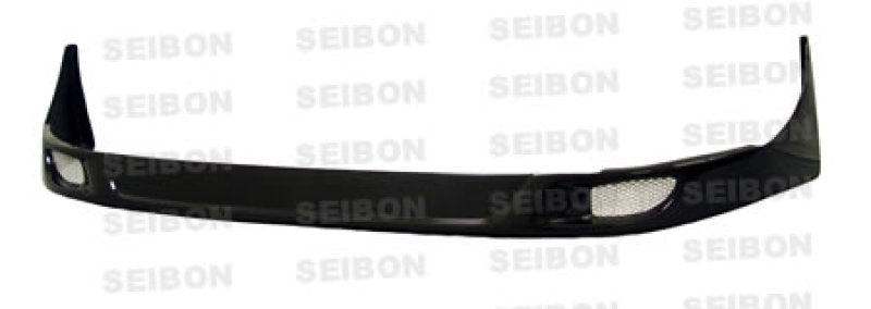 Seibon Carbon Fiber Front Lip For 1993-1998 Toyota Supra FL9398TYSUP-TS Photo - Primary