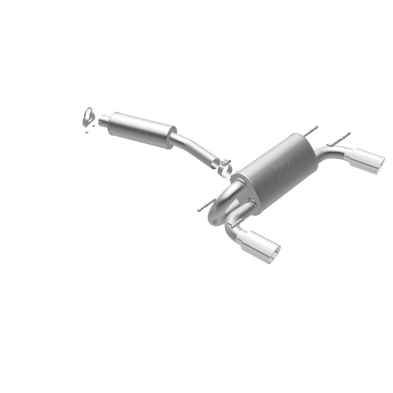 MagnaFlow Mazda MX-5 Miata Street Series Cat-Back Performance Exhaust System 16668 360 Degree Image Set