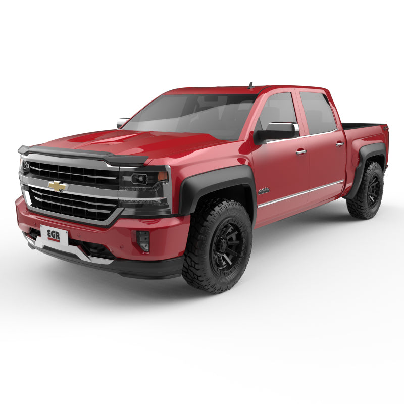 EGR 14+ Chev Silverado 5.8ft Bed Rugged Look Fender Flares - Set 751674 751674 Photo - Primary
