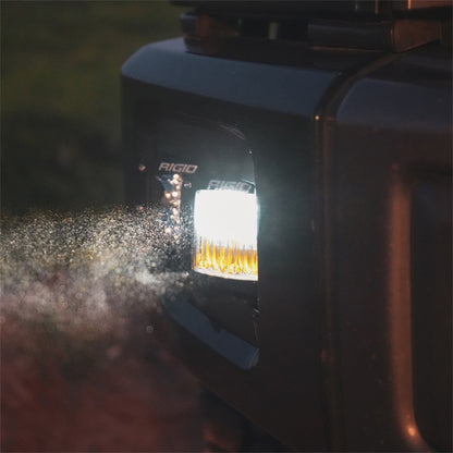 Rigid Industries D-Series SAE Fog Pair 50482 Photo - Mounted