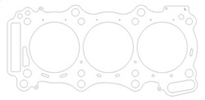Cometic MLX Cylinder Head Gasket; Each C4572-032 Photo - Primary