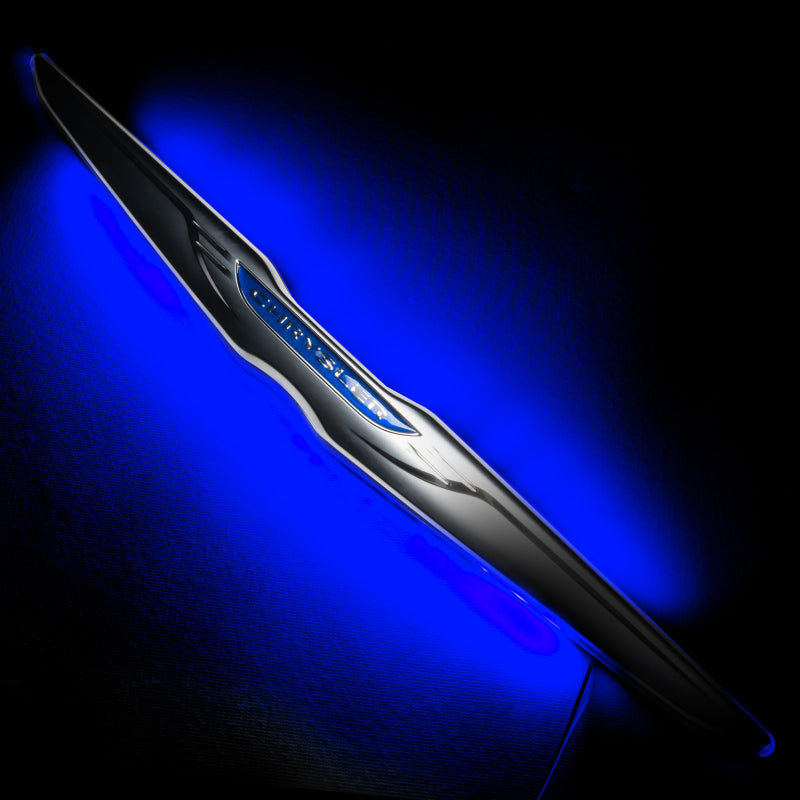 ORACLE Lighting Oracle Chrysler Illuminated LED Sleek Wing - Dual Intensity - Blue 3020-002 3020-002 Photo - Primary