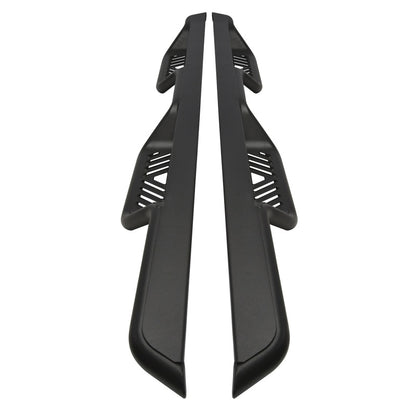 Westin 07-21 Toyota Tundra CrewMax Outlaw Drop Nerf Step Bars - Black 20-13255 20-13255 Photo - Unmounted