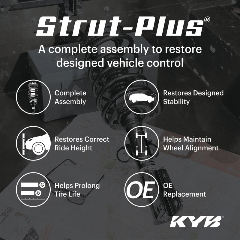 KYB KYB Shocks & Struts Strut Plus Suspension Shocks and Struts main image