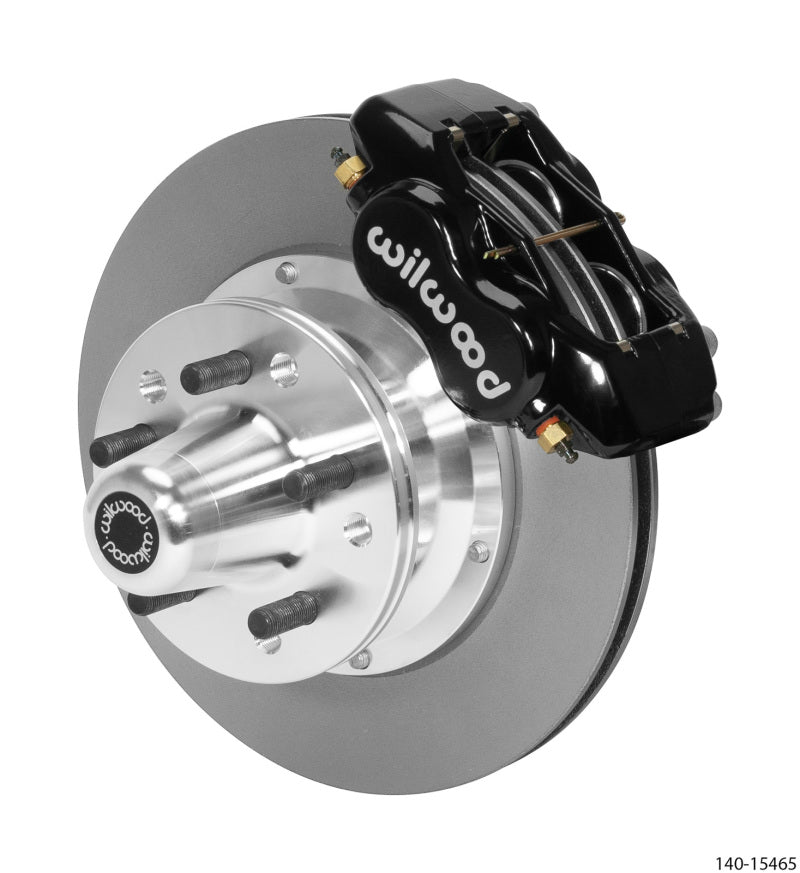 Wilwood Forged Dynalite Front Brake Kit 11.00in Rotor 140-15465 140-15465 User 1