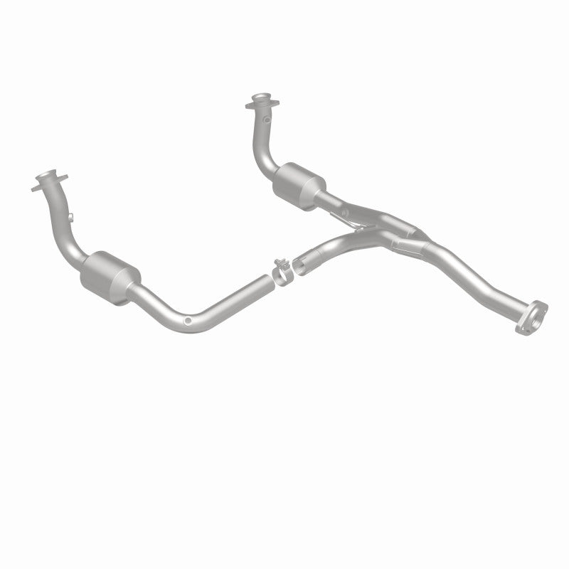 MagnaFlow Jeep Liberty California Grade CARB Compliant Direct-Fit Catalytic Converter 5451186 360 Degree Image Set
