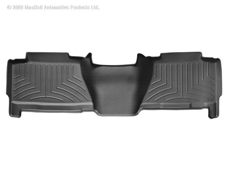 WeatherTech 00-06 Chevrolet Suburban Rear FloorLiner - Black 440612 Photo - Primary