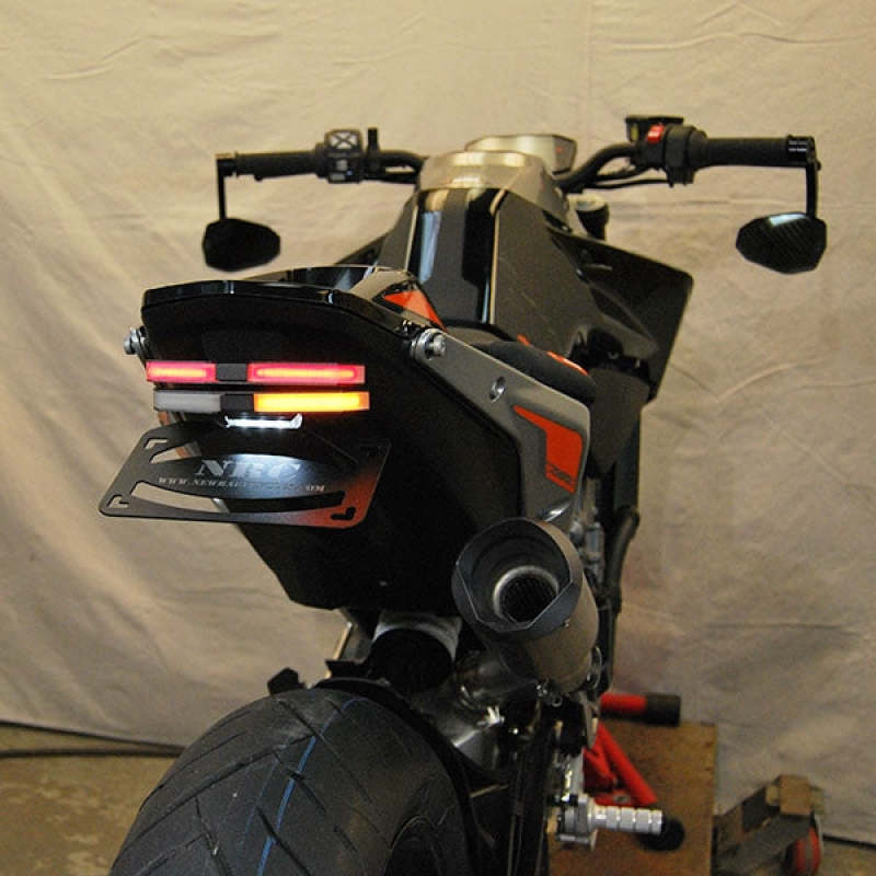 New Rage Cycles 20-24 KTM 890 Fender Eliminator Kit 890-FE-S-L 890-FE-S-L Photo - Primary