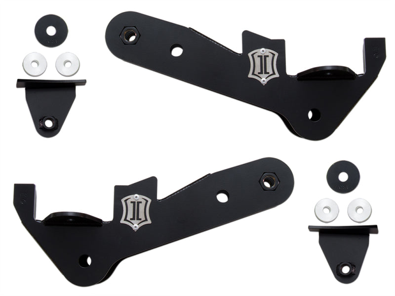 ICON 2017+ Ford Super Duty 4 Link Frame Bracket Kit 164504 164504 Photo - Primary