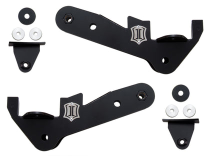 ICON 2017+ Ford Super Duty 4 Link Frame Bracket Kit 164504 164504 Photo - Primary