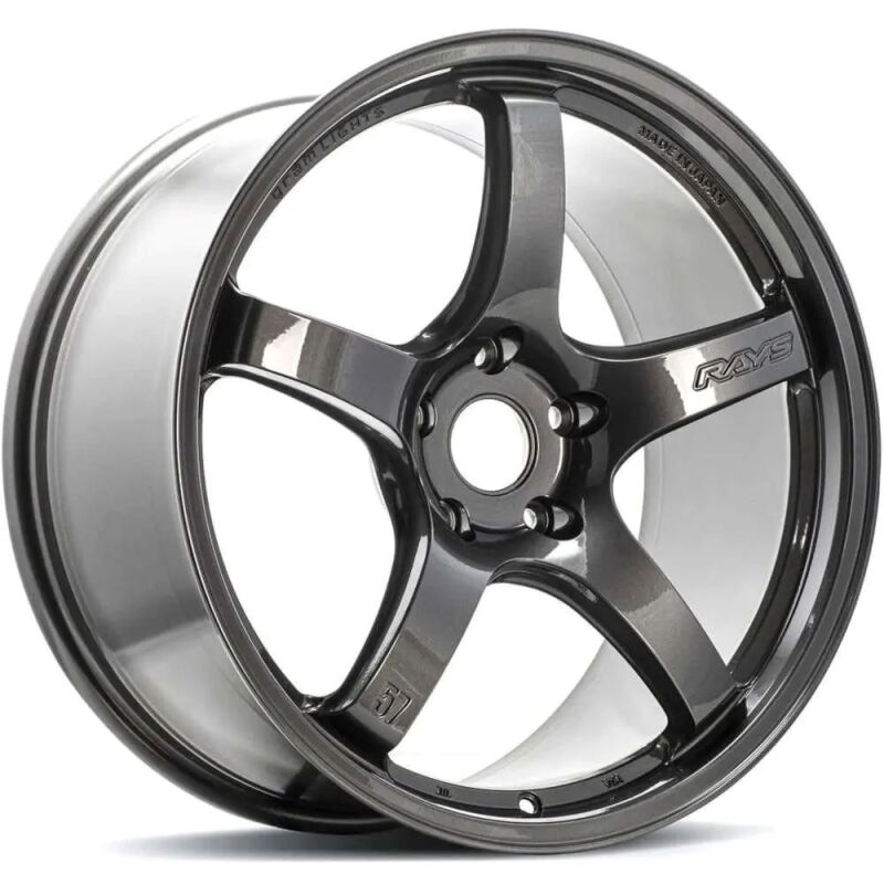 Gram Lights 57CR 18x9.5 +38 5-100 HS Gunmetallic Wheel WGCRX38DHGP WGCRX38DHGP Photo - Primary