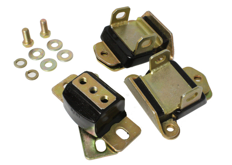Energy Suspension Motor And Transmission Mount Black Chevrolet Camaro All 1967-1972 3.1120G Photo - Primary