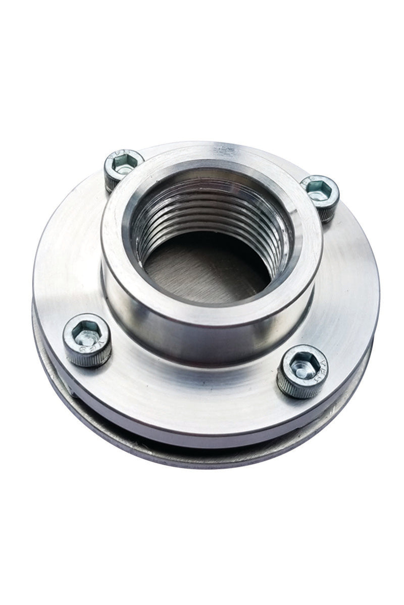 Moroso -10An Female Non Weld-On Valve Cover Fitting w/Baffle 22756 22756 Photo - Primary