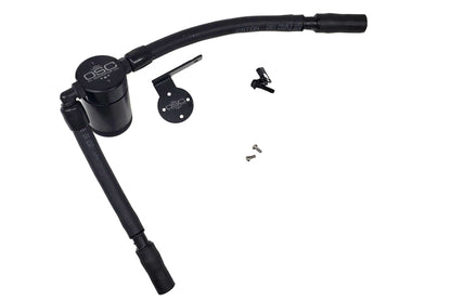 J&L 16-19 Ford Escape 1.5L EcoBoost Passenger Side Oil Separator 3.0 - Black Anodized 3053P-B 3053P-B Photo - Primary