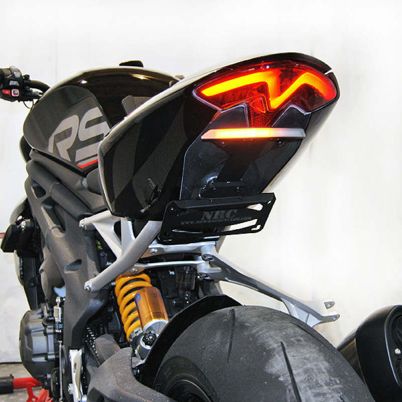 New Rage Cycles 21-24 Triumph Speed Triple 1200 RS Fender Eliminator Kit-Tucked TRIPLE-FE-T TRIPLE-FE-T Photo - Primary
