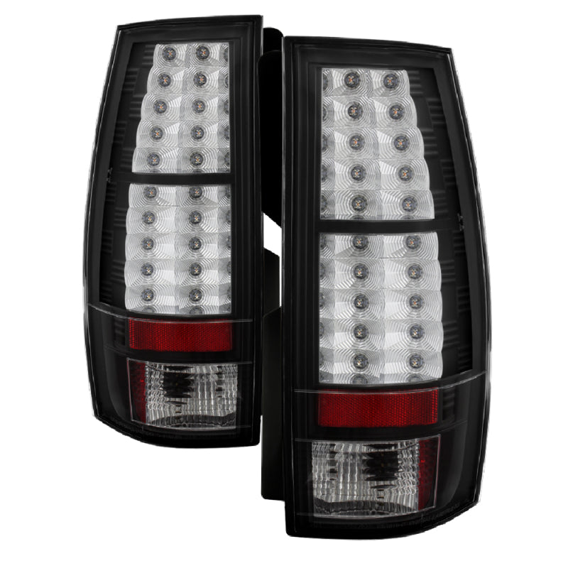 Spyder Chevy Suburban/GMC Yukon/Yukon Denali 07-14 LED Tail Lights Blk ALT-YD-CSUB07-LED-BK 5002136 5002136 Photo - Primary
